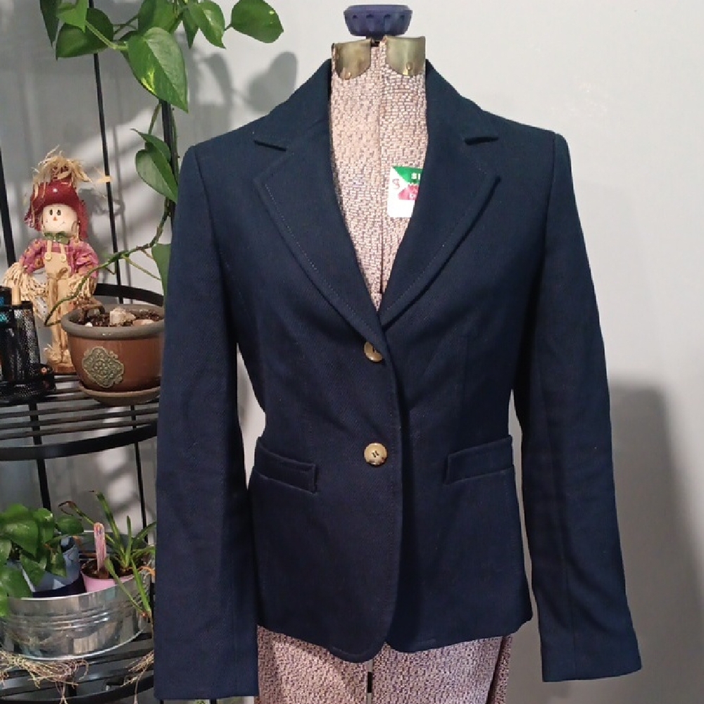 Talbots Dark Blue Women's Blazer